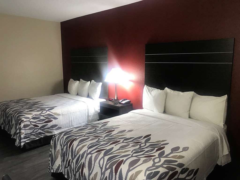 Red Roof Inn & Suites Austin East - Manor Zimmer foto