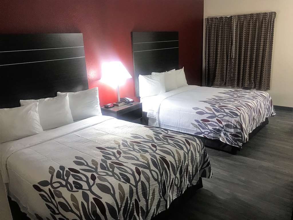 Red Roof Inn & Suites Austin East - Manor Zimmer foto