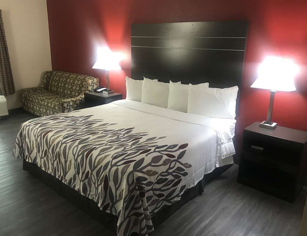 Red Roof Inn & Suites Austin East - Manor Zimmer foto
