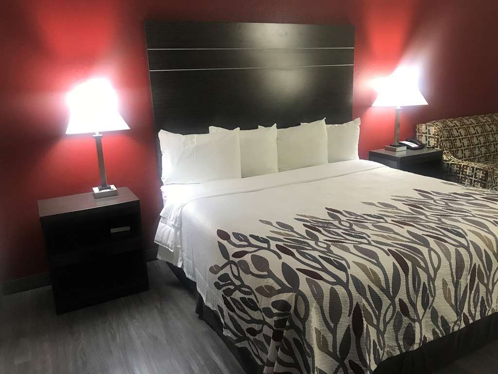 Red Roof Inn & Suites Austin East - Manor Zimmer foto