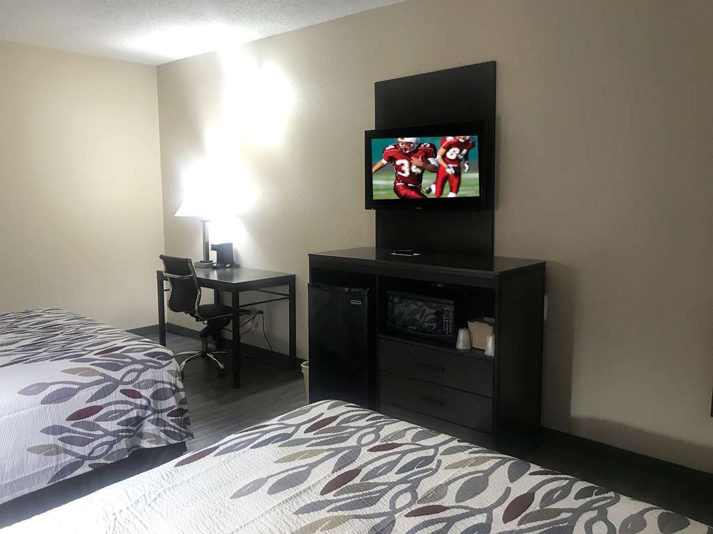Red Roof Inn & Suites Austin East - Manor Zimmer foto